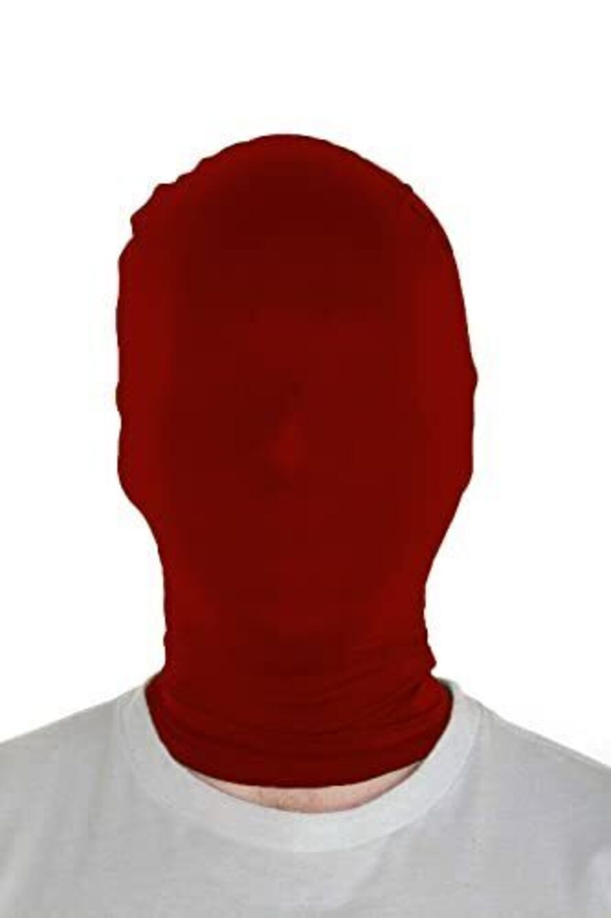 8833 and Spandex Halloween Cosplay Mask Party Full Cover Hood Costume Mask